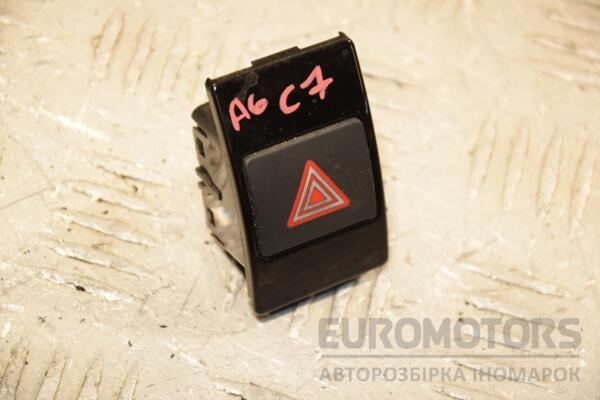 Кнопка аварійки Audi A6 (C7) 2011 4G0941509 400971 euromotors.com.ua