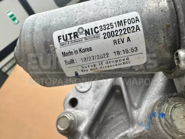 Механічна коробка передач у зборі з редуктором Ford Ranger 2.0tdci Ecoblue 2016 it-13540 Дизель - 9
