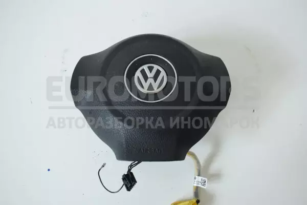 Подушка безопасности рулевого управления VW Scirocco 2008-2017 5K0880201F it-13547 Бензин euromotors.com.ua