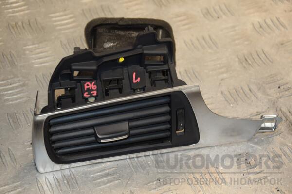 Дефлектор повітряний лівий Audi A6 (C7) 2011 4G1820901 401034 euromotors.com.ua