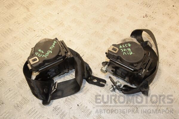 Ремінь безпеки задній Audi A6 (C7) 2011 4G8857805H 401090 euromotors.com.ua