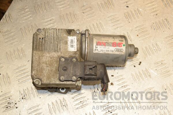 Моторчик стеклоочистителя передний Audi A4 (B8) 2007-2015 8K1955119A 401111 euromotors.com.ua