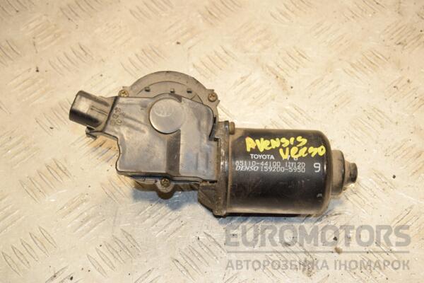 Моторчик склоочисника передній Toyota Avensis Verso 2001-2009 8511044100 401125 euromotors.com.ua