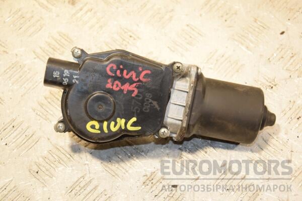 Моторчик склоочисника передній Honda Civic 2011-2017 401129 euromotors.com.ua