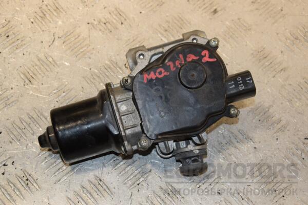 Моторчик стеклоочистителя передний Mazda 2 2014 401133 euromotors.com.ua