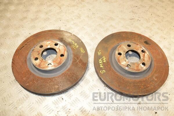 Тормозной диск передний Ford S-Max 2015 G3GC1125CD 401196 euromotors.com.ua