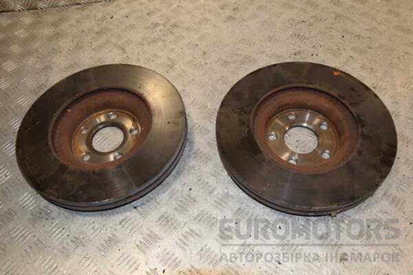 Тормозной диск передний Ford S-Max 2015 G3GC1125CD 401196 - 2