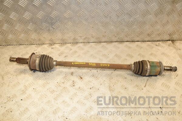 Полуось задняя левая (23/27шл) без ABS (48) (Привод) Citroen C-Crosser 2.2hdi 2009-2013 401285 euromotors.com.ua