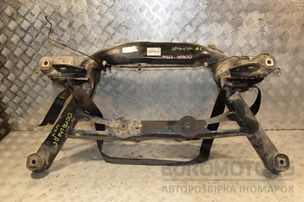 Балка задней подвески (подрамник) 4WD Skoda Octavia (A5) 2004-2013 5N0505235Q 401293 euromotors.com.ua