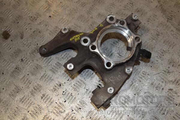 Цапфа левая с ABS Skoda Octavia (A5) 2004-2013 1K0505435AD 401304 euromotors.com.ua