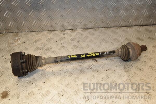 Піввісь задня ліва (36/0) (Привод) Skoda Octavia (A5) 2004-2013 1K0501203D 401316 euromotors.com.ua
