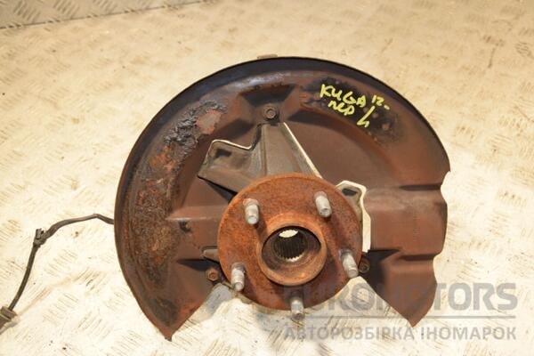 Поворотный кулак левый с ABS (дефект) Ford Kuga 2012-2019 DV613K171CAA 401332 euromotors.com.ua