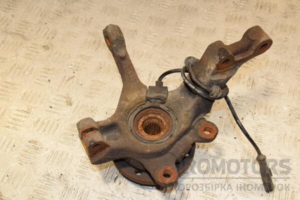 Поворотный кулак левый с ABS в сборе ступица Renault Sandero 2007-2013 401334 - 2