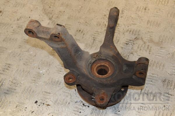 Поворотний кулак правий під ABS в зборі маточина Renault Sandero 2007-2013 401336 - 2