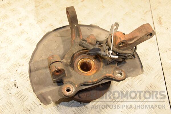 Поворотный кулак левый с ABS в сборе ступица Citroen C-Crosser 2009-2013 401345 - 2