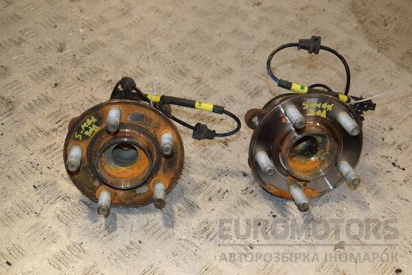 Ступица задняя с ABS Ford S-Max 2015 K2GC2C299A2B 401367 euromotors.com.ua