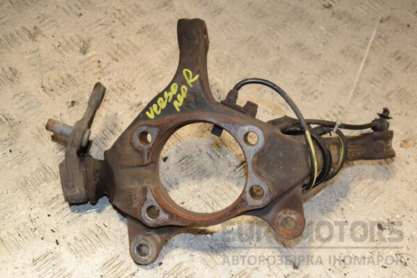 Поворотный кулак правый с ABS Toyota Verso 2009-2018 432110F020 401380 euromotors.com.ua