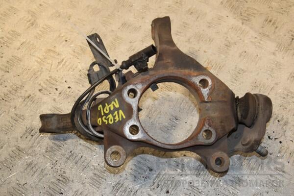 Поворотный кулак левый с ABS Toyota Verso 2009-2018 432120F020 401382 euromotors.com.ua