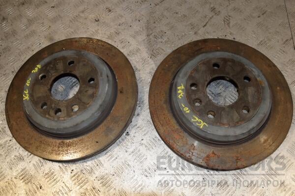 Диск тормозной задний Jeep Grand Cherokee 2010 401404 euromotors.com.ua