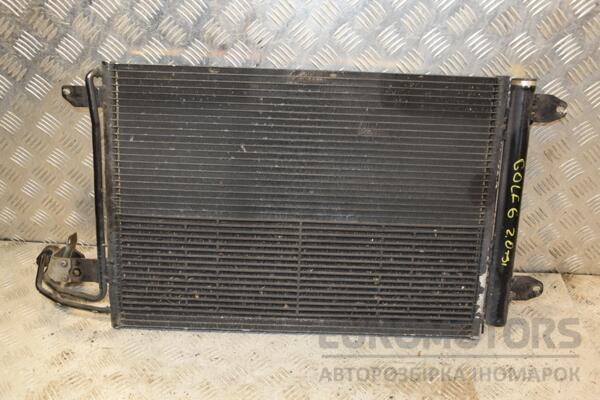 Радиатор кондиционера VW Golf 2.0 16V TSI (VI) 2008-2013 1K0820411T 401661 euromotors.com.ua