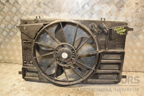 Вентилятор радиатора 11 лопастей с диффузором Ford Transit/Tourneo Custom 2012 BK218C607D 401689 euromotors.com.ua