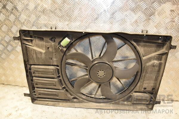 Вентилятор радиатора 11 лопастей с диффузором Ford Transit/Tourneo Custom 2012 BK218C607D 401689 - 2
