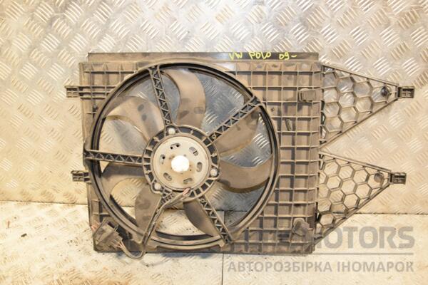 Вентилятор радиатора 7 лопастей с диффузором VW Polo 2009-2016 6R0121207Q 401728 euromotors.com.ua