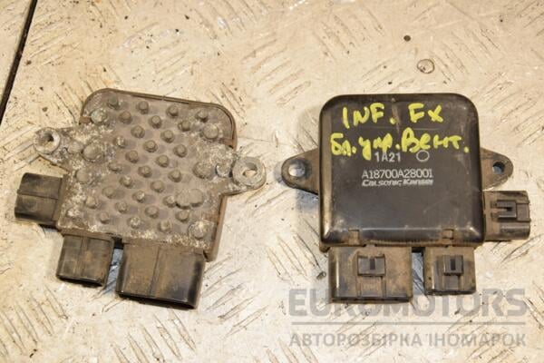 Блок управления вентилятором Infiniti FX 2008-2012 A18700A28001 401739 euromotors.com.ua