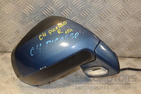 Дзеркало праве електр 15 пинов Citroen C4 Picasso 2007-2014 96850513XT 401754 - 2