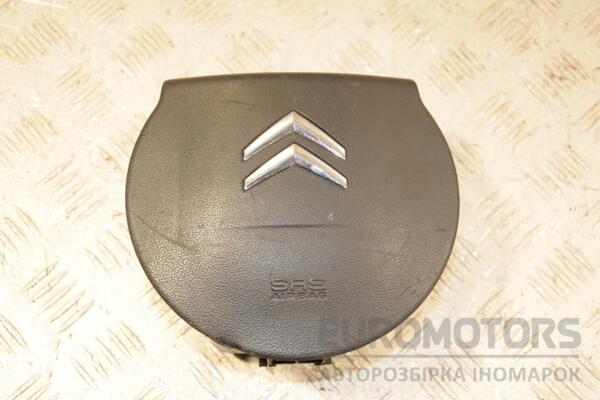 Подушка безопасности руль Airbag Citroen C4 Picasso 2007-2014 96866504ZD 401758 euromotors.com.ua
