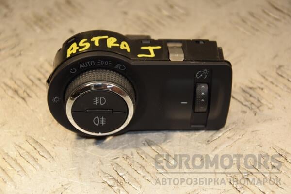 Перемикач світла фар Opel Astra (J) 2009-2015 13268707 401762 euromotors.com.ua
