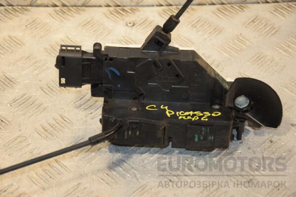 Замок двері передній лівий електро 6 пинов Citroen C4 Picasso 2007-2014 24087816 401770 euromotors.com.ua