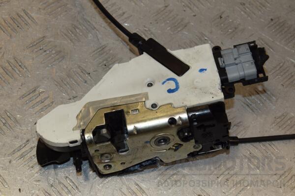 Замок двери передний левый электр 6 пинов Citroen C4 Picasso 2007-2014 24087816 401770 - 2