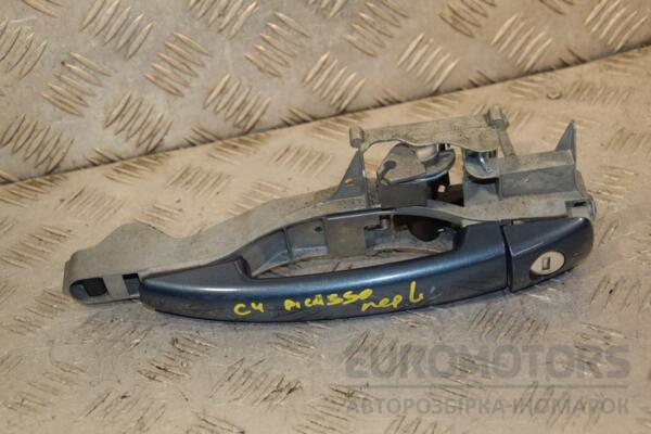 Ручка двери наружная передняя левая Citroen C4 Picasso 2007-2014 401772 euromotors.com.ua