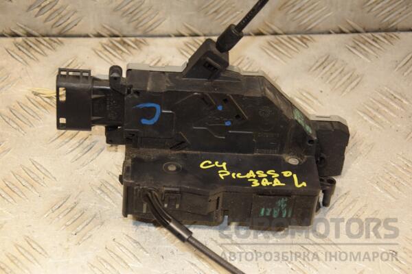Замок двери задний левый электр 6 пинов Citroen C4 Picasso 2007-2014 24090816 401774 euromotors.com.ua