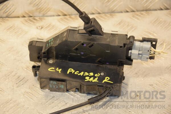 Замок двері задній правий електро 6 пинов Citroen C4 Picasso 2007-2014 24099816 401778 euromotors.com.ua