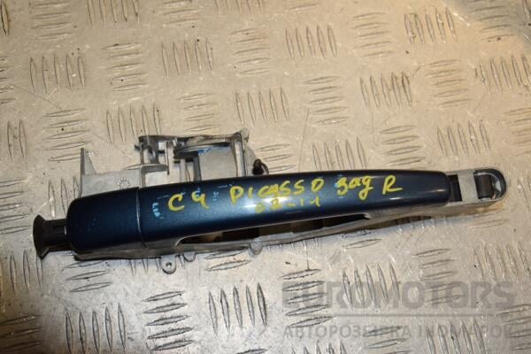 Ручка дверей зовнішня Citroen C4 Picasso 2007-2014 401780 euromotors.com.ua