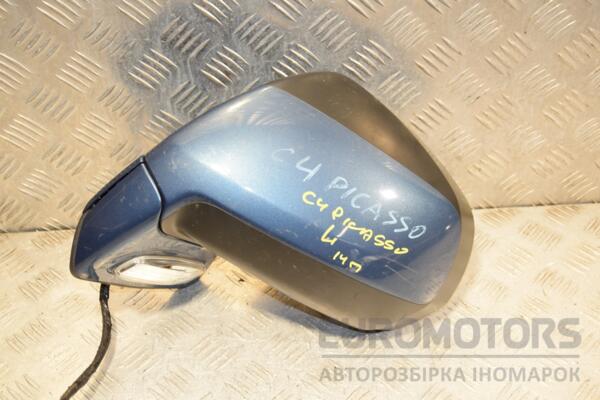 Дзеркало ліве електр 14 пинов Citroen C4 Picasso 2007-2014 401782 - 2