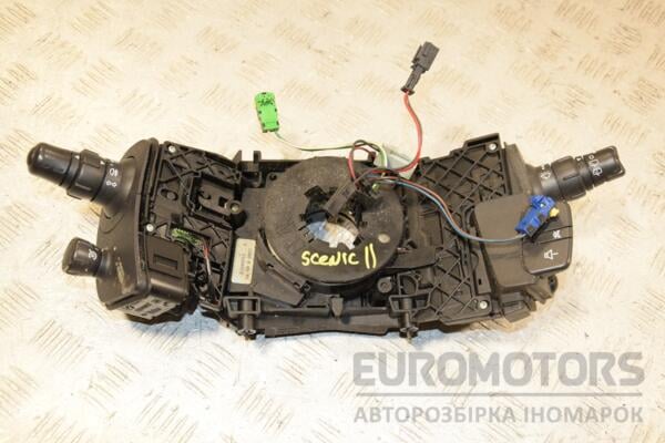 Подрулевой переключатель в сборе Renault Scenic (II) 2003-2009 8200127728 401786 euromotors.com.ua