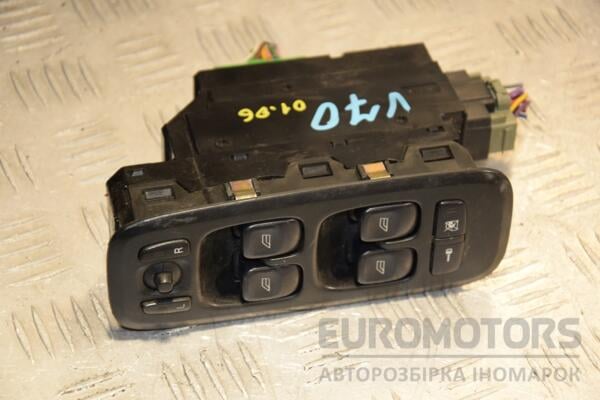 Блок управления стеклоподъемниками передний левый Volvo V70 2001-2006 30658146 401790 euromotors.com.ua