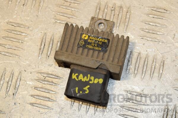 Реле свечей накала Renault Kangoo 1.5dCi 1998-2008 7700115078 401792 euromotors.com.ua