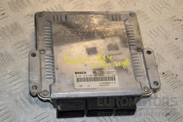 Блок управления двигателем Renault Scenic 1.9dCi (RX4) 2000-2003 8200091416 401798 euromotors.com.ua