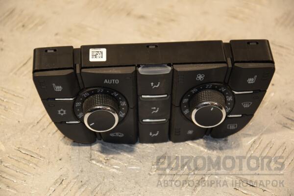 Блок управления печкой климат Opel Astra (J) 2009-2015 13435146 401808 euromotors.com.ua