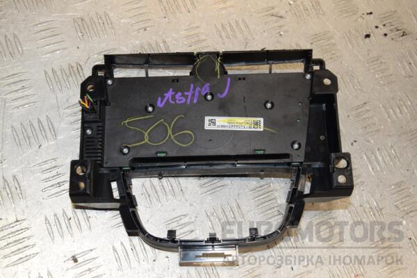 Панель управления магнитолой Opel Astra (J) 2009-2015 13406665 401810 - 2