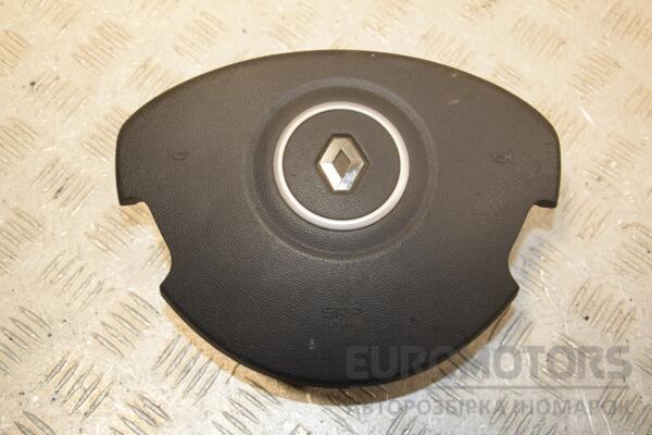 Подушка безпеки кермо Airbag Renault Clio (III) 2005-2012 8200677496 401818 euromotors.com.ua