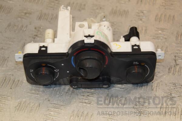 Блок управления печкой с кондиционером Renault Clio (III) 2005-2012 030967W 401822 euromotors.com.ua