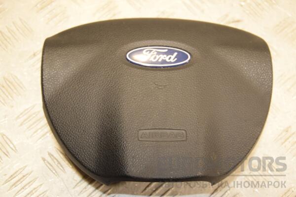 Подушка безопасности руль Airbag 08- Ford Focus (II) 2004-2011 4M51A042B85DF 401824 euromotors.com.ua