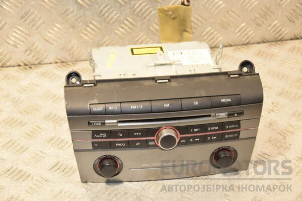 Магнітола штатна 06- Mazda 3 2003-2009 BR2B66AR0 401849 euromotors.com.ua