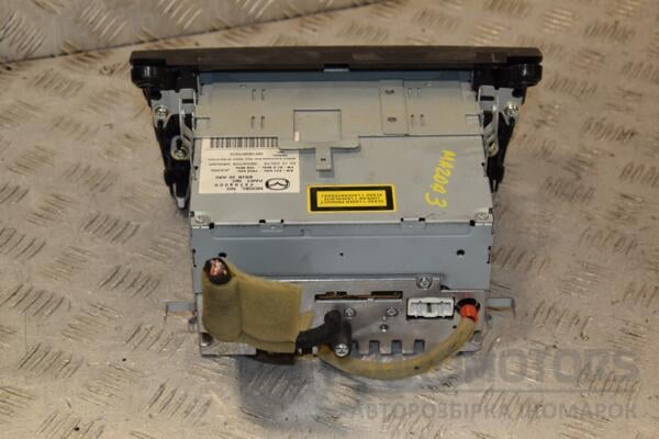 Магнітола штатна 06- Mazda 3 2003-2009 BR2B66AR0 401849 - 2
