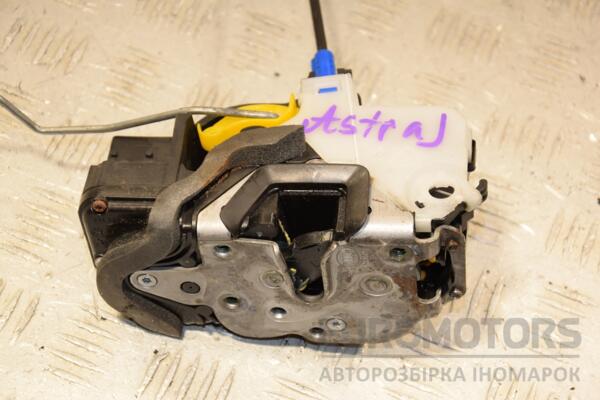 Замок двери передний левый электр 5 пинов Opel Astra (J) 2009-2015 13579522 401864 - 2